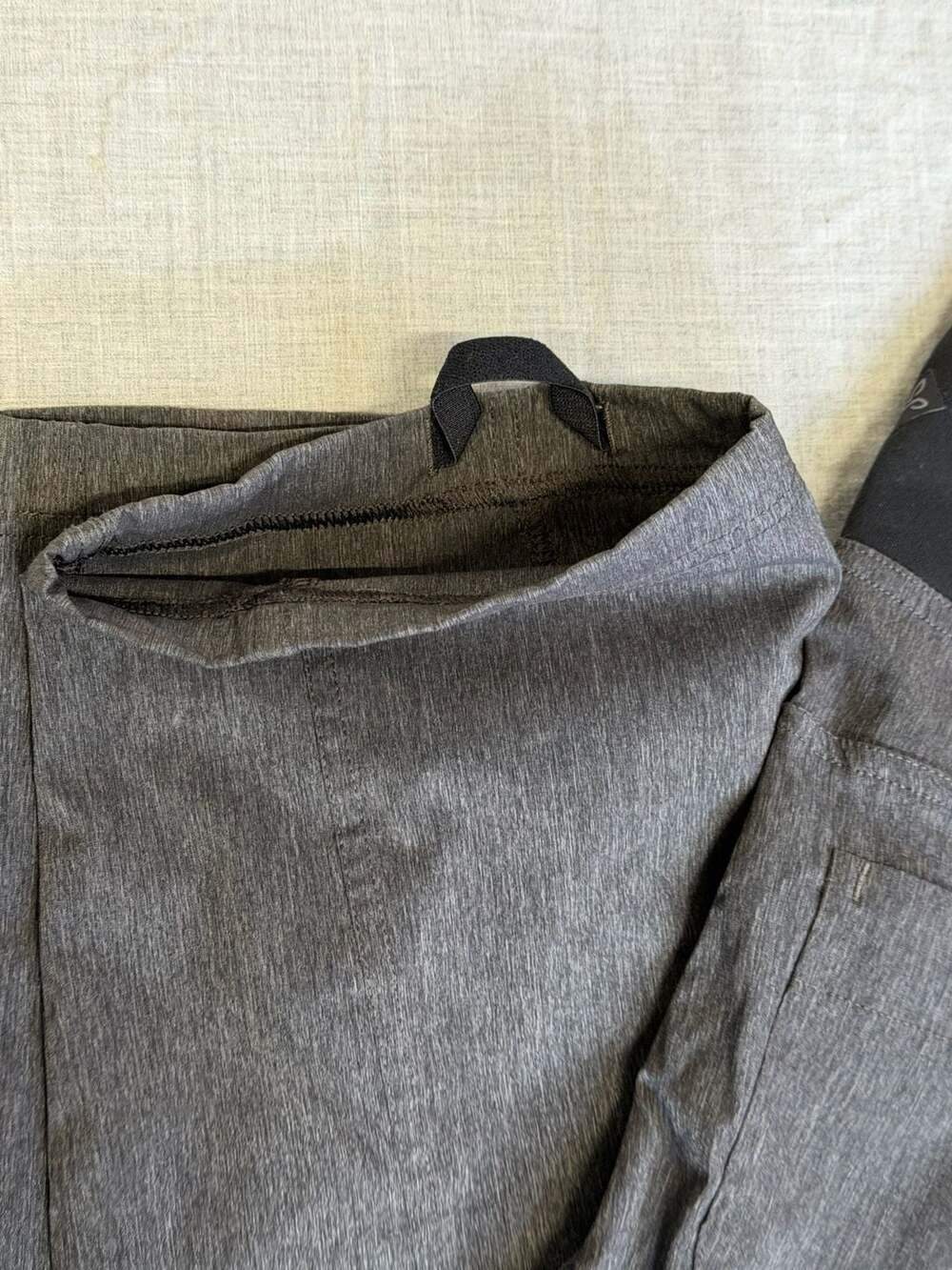 prAna Summit Pant in Charcoal Heather, Size Medium Regular Inseam - Picture 4 of 7